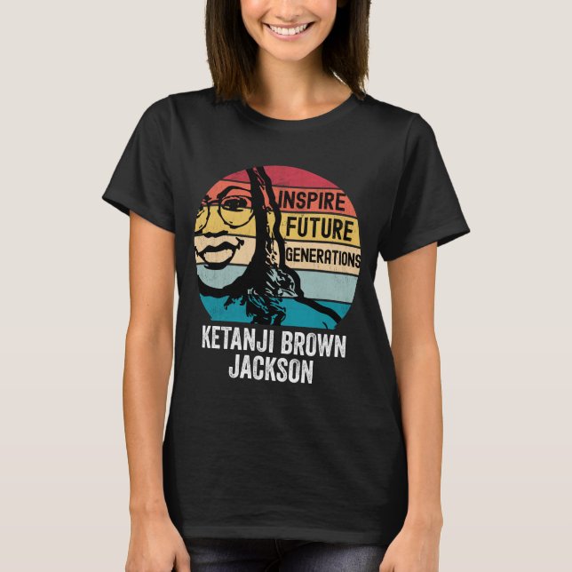 Ketanji Brown Jackson Quote, Richter am Obersten G T-Shirt (Vorderseite)