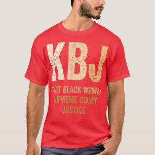Ketanji Brown Jackson Tshirt Oberster Gerichtshof