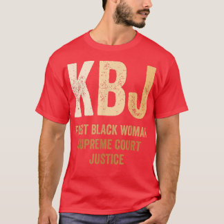 Ketanji Brown Jackson Tshirt Oberster Gerichtshof