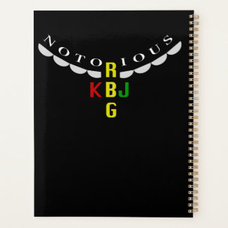 Ketanji  Jackson and Ruth Ginsburg - Planner Planer