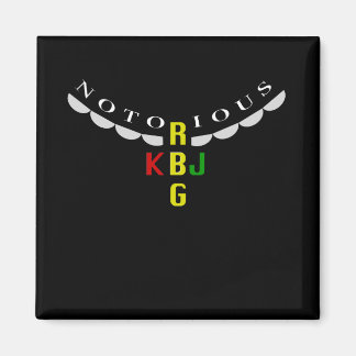 Ketanji Jackson et Ruth Ginsburg Magnet