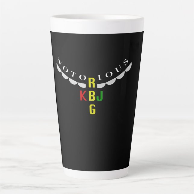 Ketanji Jackson et Ruth Ginsburg - Mug (Devant)