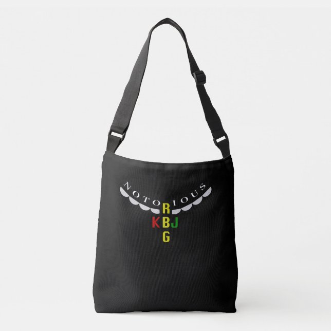 Ketanji Jackson et Ruth Ginsburg - Sac de carrosse (Devant)