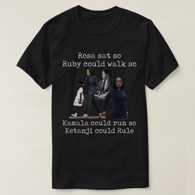 Ketanji könnte KBJ Ketanji Brown Jackson regieren T-Shirt (Design vorne)