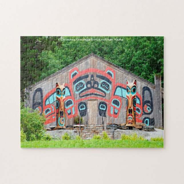 Ketchikan Alaska Jigsaw Puzzle (Horizontal)