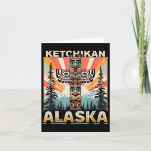 Ketchikan Alaska Native Amerikanische Ureinwohner Karte