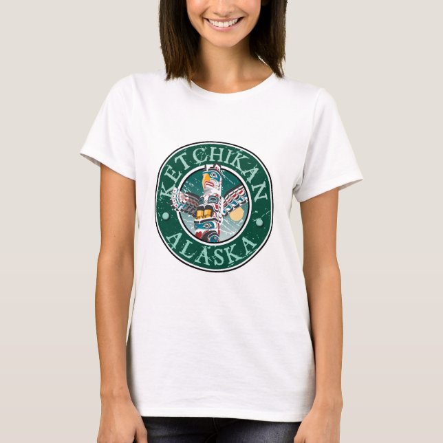Ketchikan, Alaska-Shirts T-Shirt (Vorderseite)