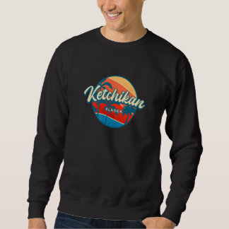 Ketchikan Alaska Summer Ak Tropical Beach Sweatshirt