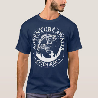 Ketchikan Alaska USA Adventure Awaits 1 T-Shirt
