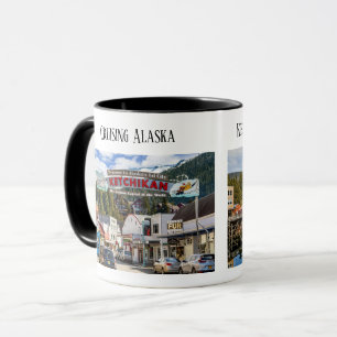 Ketchikan Creek Street, Kreuzfahrt Alaska Tasse