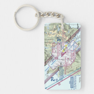 Ketchikan Int. Carte d'aéroport / diagramme de tax