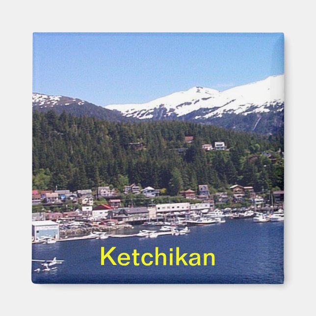 Ketchikan-Magnet Magnet (Vorne)