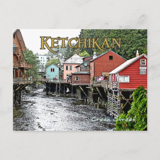 Ketchikan Postkarte 2