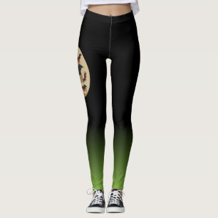 Ketchup Eater Vampire Bats Leggings