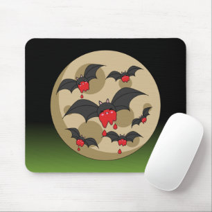 Ketchup Eater Vampire Bats Mousepad