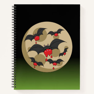 Ketchup Eater Vampire Bats Notizbuch