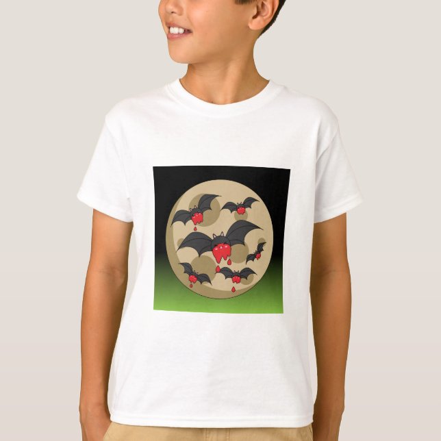 Ketchup Eater Vampire Bats T-Shirt (Vorderseite)