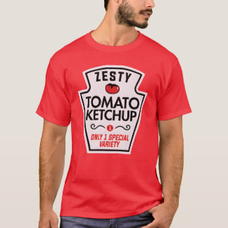 Ketchup Halloween Kostümmädchen T-Shirt