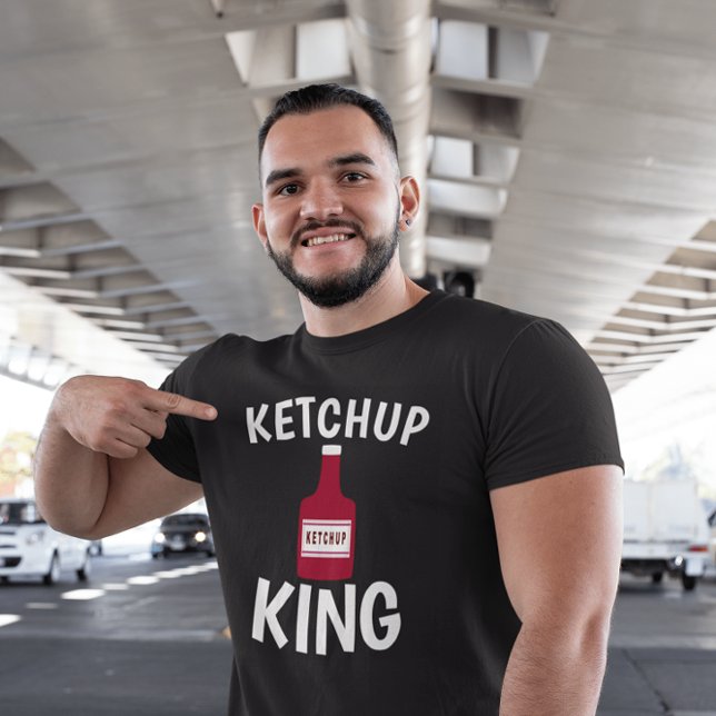 KETCHUP KING VATER T - Shirt (Von Creator hochgeladen)