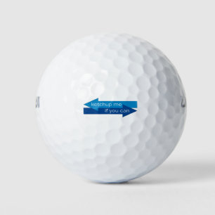 Ketchup mir, wenn du Wortspiel spielen kannst Golfball
