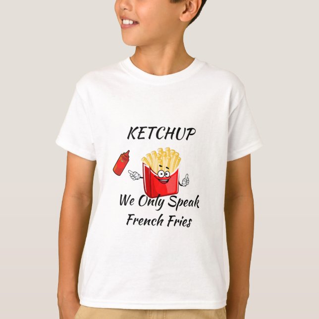 Ketchup T-Shirt (Vorderseite)
