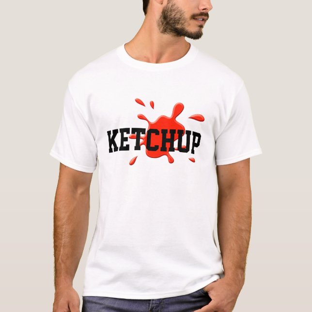 Ketchup T-Shirt (Vorderseite)
