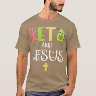 Keto and Jesus T-Shirt