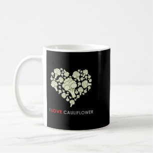 Keto Birthday Geschenk I Liebe Blumenkohl Gesunde Kaffeetasse