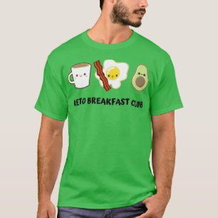 Keto Breakfast Club Niedlich T-Shirt