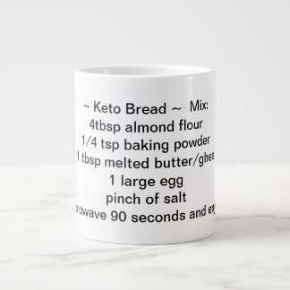 Keto Brot Rezept Kaffee Tasse