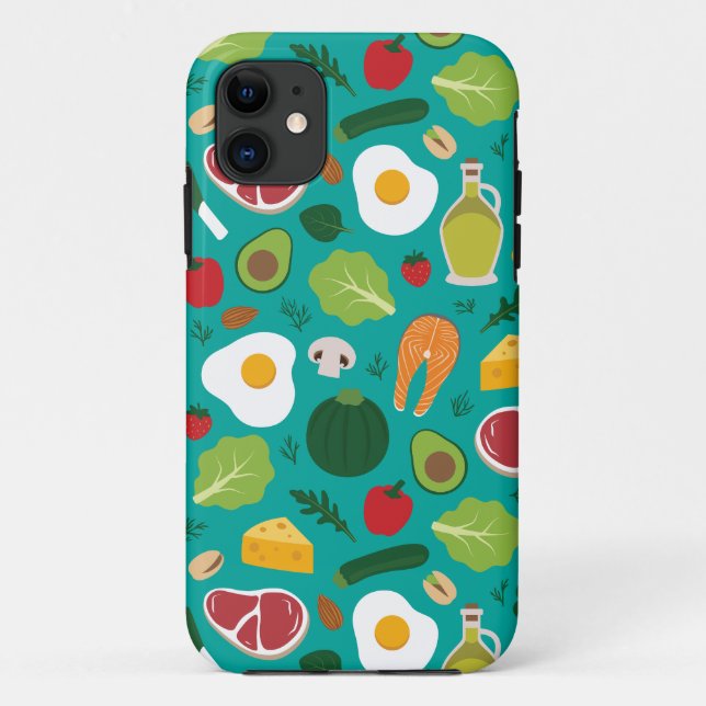 Keto Case-Mate iPhone Hülle (Rückseite)