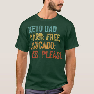 Keto dad T-Shirt