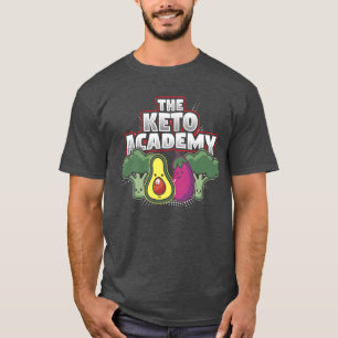 Keto Diät Diätetiker Avocado Liebhaber Dieter T-Shirt