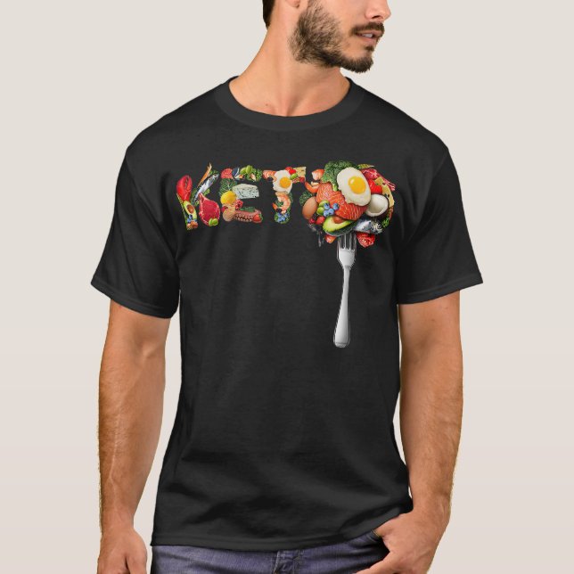 Keto Diet _2 T-Shirt (Vorderseite)