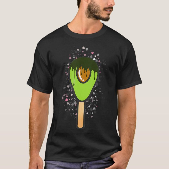 Keto Diet Avocado Ice Cream _1 T-Shirt (Vorderseite)