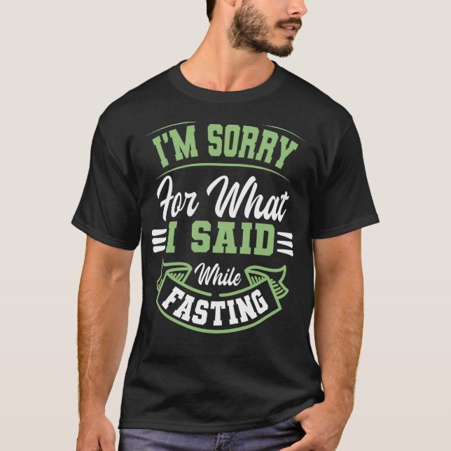 Keto Diet Fasting Ketogenische Ketose Low Carb Die T-Shirt (Vorderseite)
