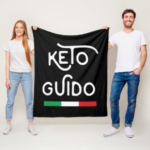Keto Diet Guide Neuheit Fleecedecke