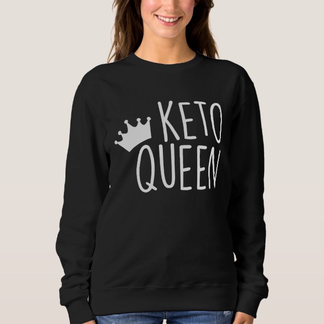 Keto Diet Ketogene Diet Ketogenic Sweatshirt (Vorderseite)