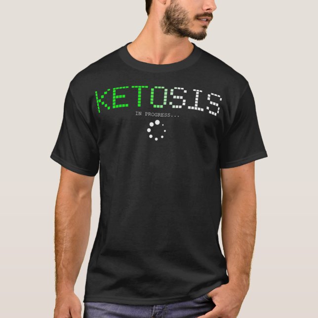 Keto Diet Kétose En Cours Tshirt (Devant)