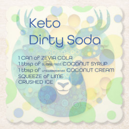 Keto Dirty Soda Untersetzer