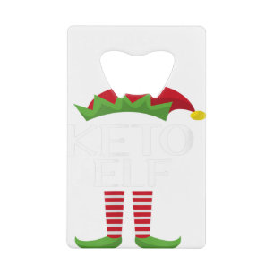 Keto Elf Familie Matching Group Weihnachts-Party P Geldbeutel Flaschenöffner