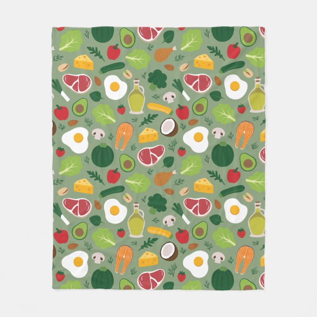 Keto Fleece Blanket (Vorderseite)