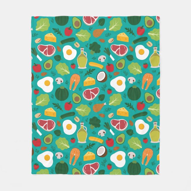 Keto Fleece Blanket (Vorderseite)