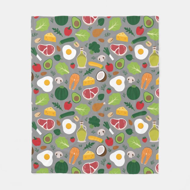 Keto Fleece Blanket (Vorderseite)