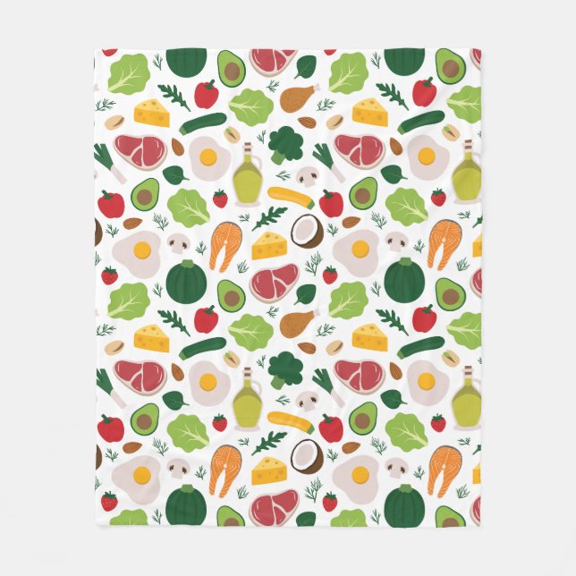 Keto Fleecedecke (Vorderseite)