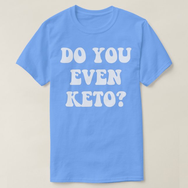Keto Funny Sassy Hipster T-Shirt (Design vorne)
