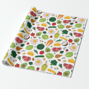 Keto Geschenkpapier