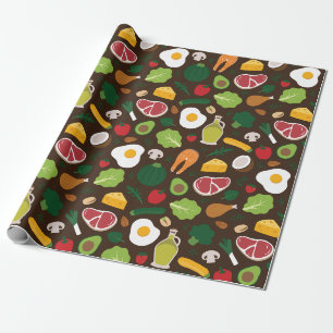 Keto Geschenkpapier