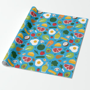 Keto Geschenkpapier