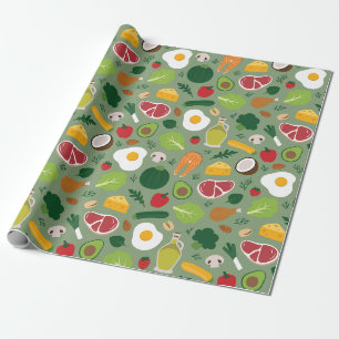 Keto Geschenkpapier